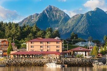 Totem Square Hotel And Marina Sitka Dış mekan fotoğraf